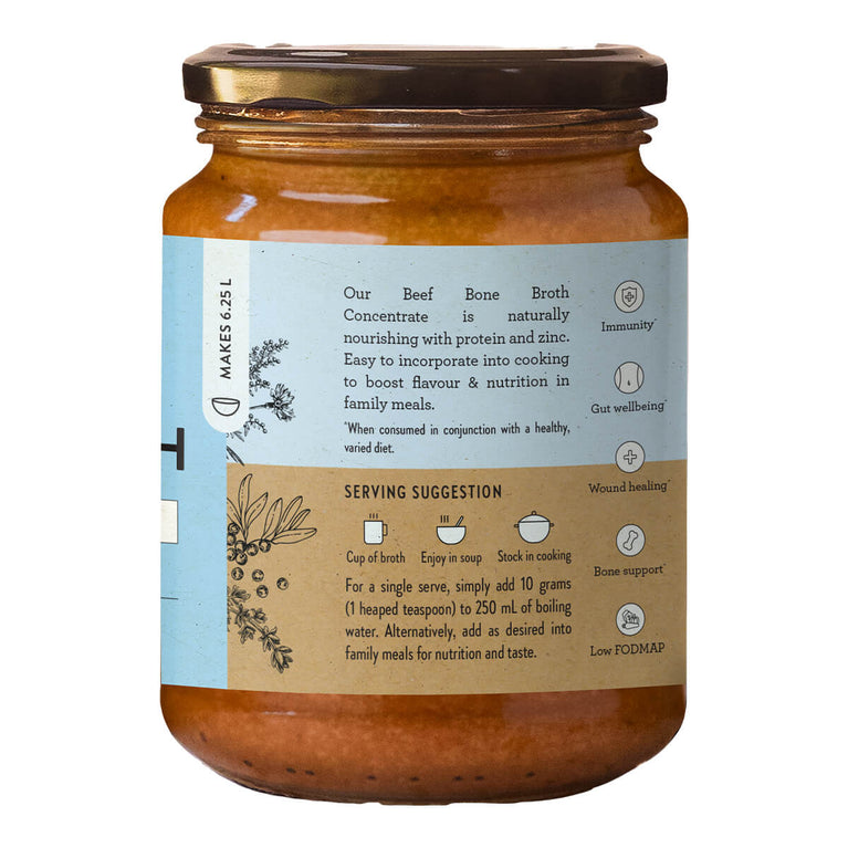 Nutra Organics Beef Bone Broth Ramen 125g