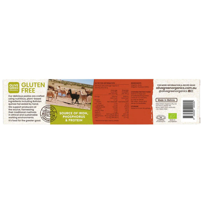 Olive Green Organics Quinoa Spaghetti 250g