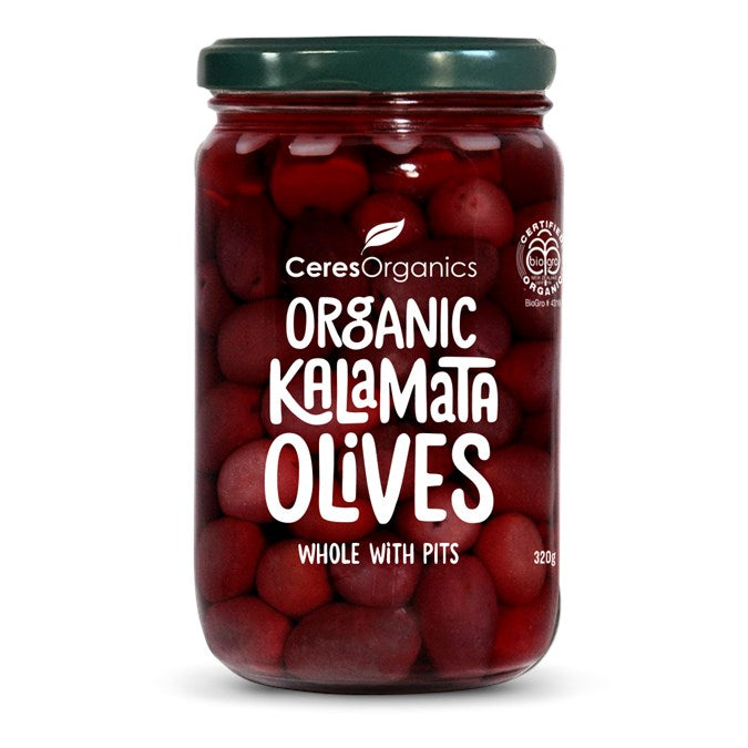 Ceres Organics Kalamata Olives 320g