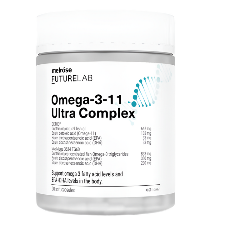 Melrose Futurelab Omega-3-11 Ultra Complex 90c
