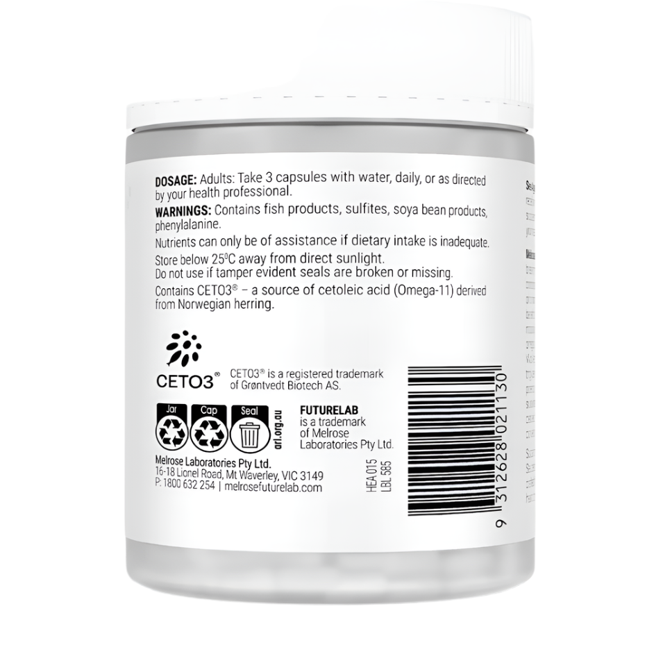 Melrose Futurelab Omega-3-11 Ultra Complex 90c