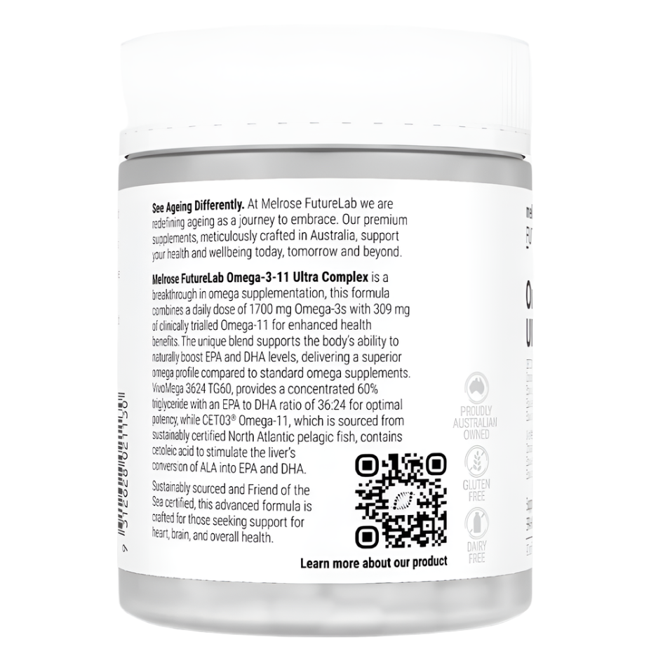 Melrose Futurelab Omega-3-11 Ultra Complex 90c