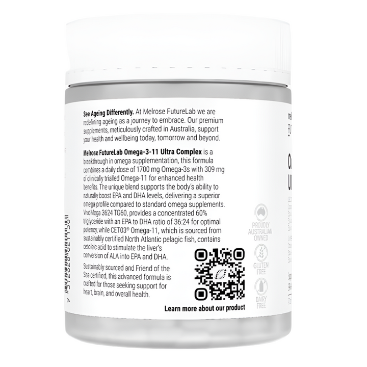 Melrose Futurelab Omega-3-11 Ultra Complex 90c