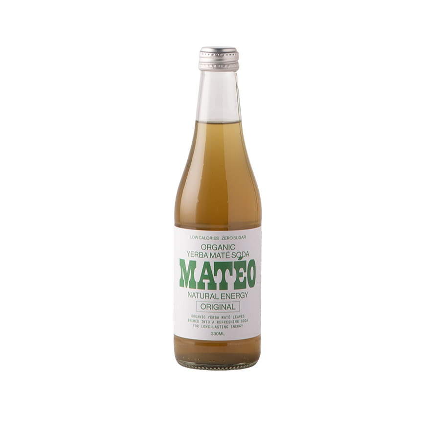 Mateo Yerb Mate Soda Original 330ml