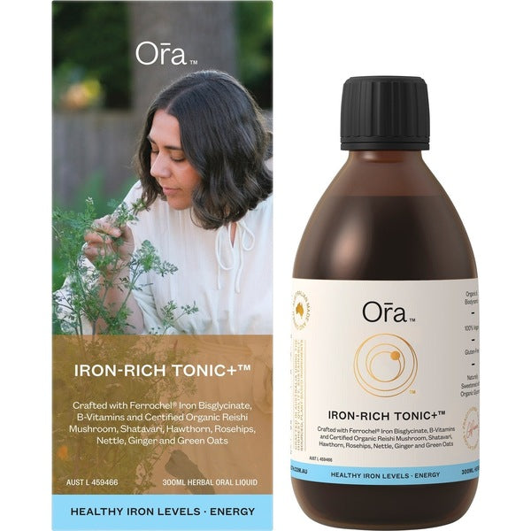 Ora Health Iron-rich Tonic+ Herbal Oral Liquid 300ml