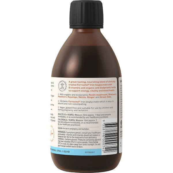 Ora Health Iron-rich Tonic+ Herbal Oral Liquid 300ml