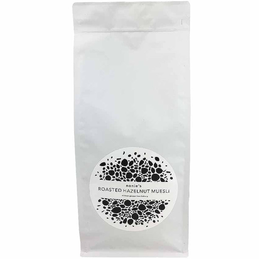 Nonie's Roasted Hazelnut Muesli 750g