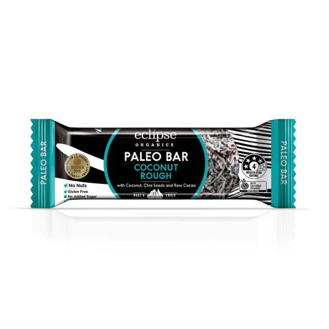 Eclipse Organic Coconut Rough Bar 45g