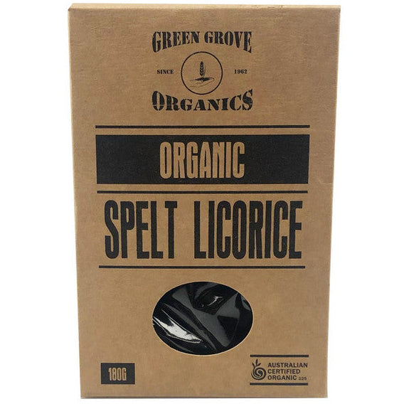 Honest To Goodness Organic Spelt Licorice 180g