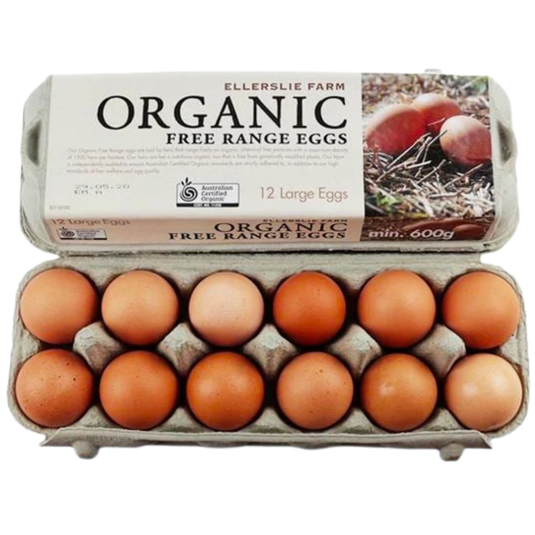 Ellerslie Farms Organic Free Range Eggs 700g