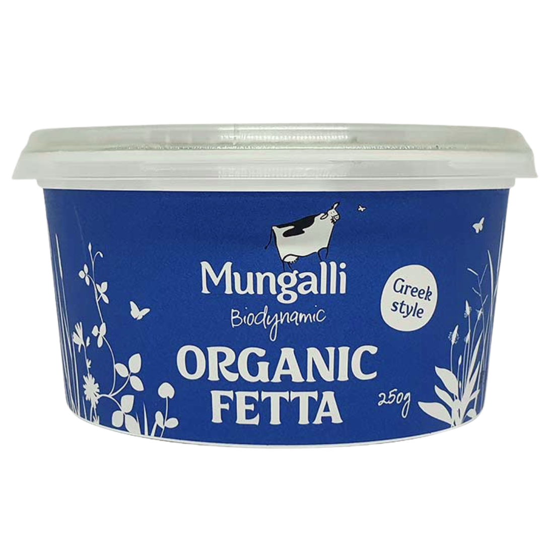 Mungalli Biodynamic Feta Cheese 250g