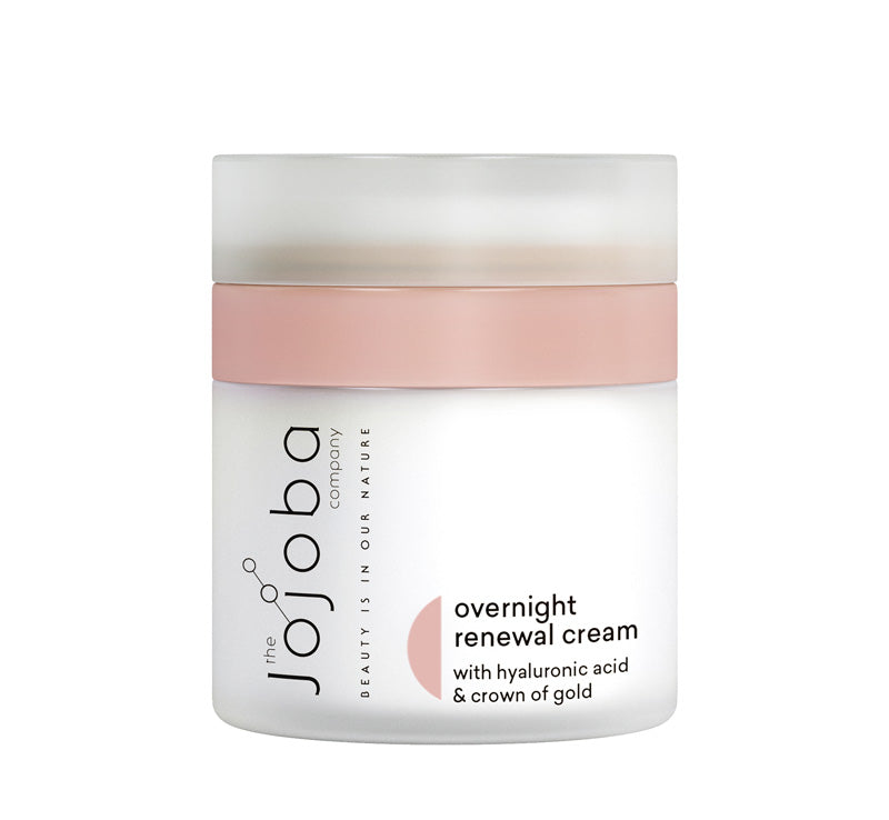 Jojoba Company Overnight Renewal Cream 50ml