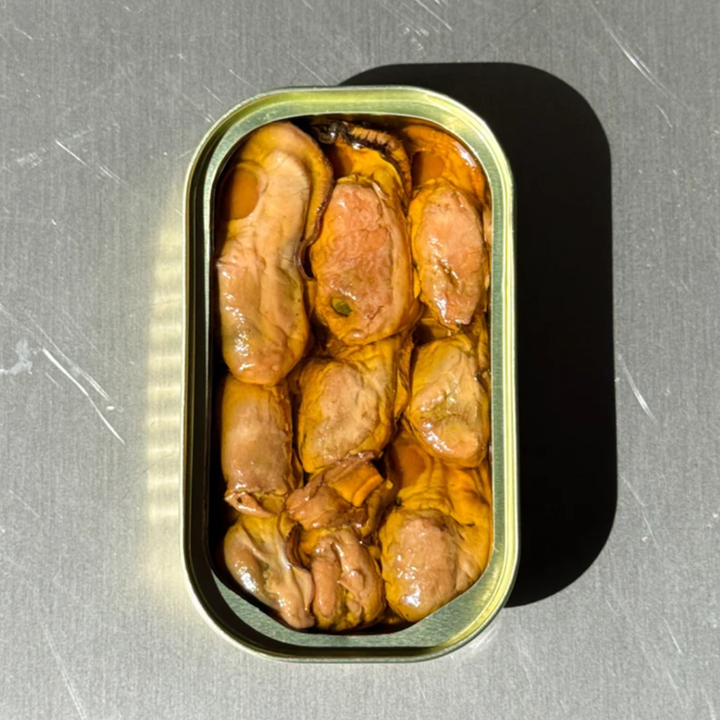 The Stock Merchant Provisions Smoked Oysters In Olive Oil 85g