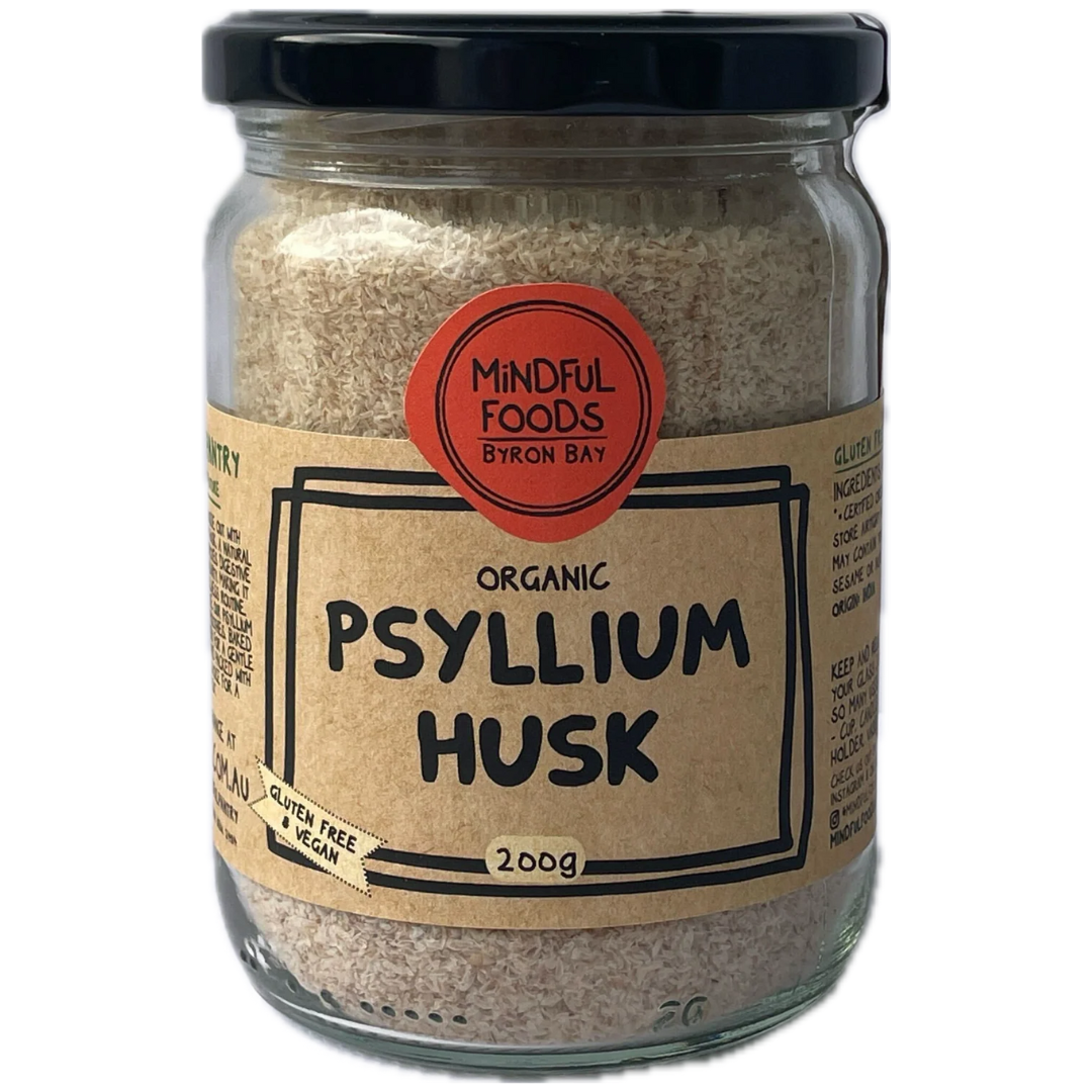 Mindful Foods Organic Psyllium Husk