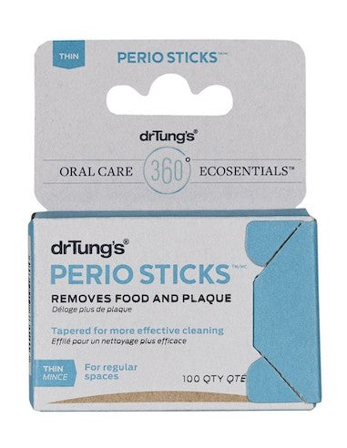 Dr Tungs Perio Sticks X-thin 100 Pieces