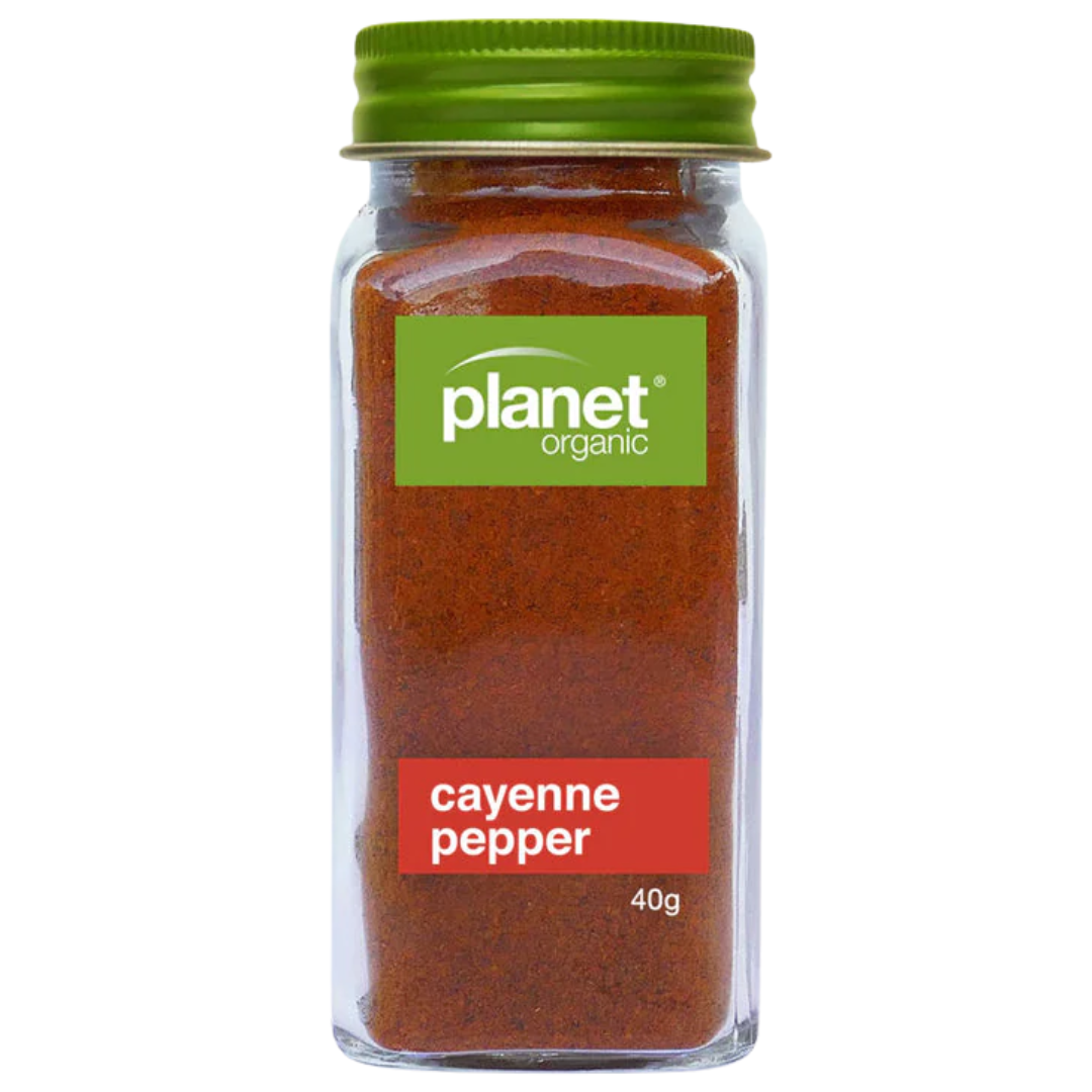 Planet Organic Cayenne Pepper 40g