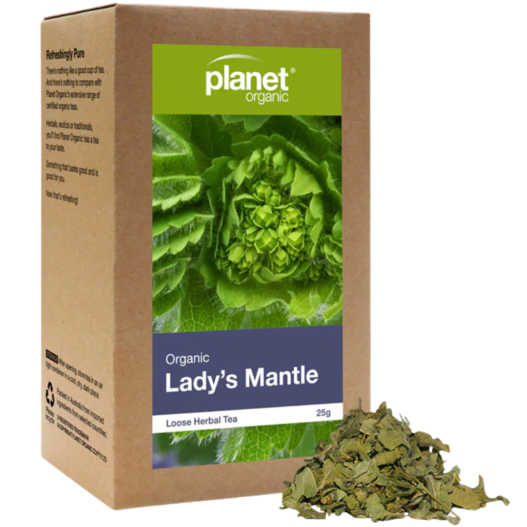 Planet Organic Lady's Mantle Loose 25g