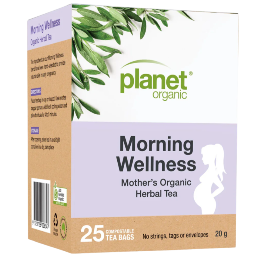 Planet Organic Morning Wellness 25tb