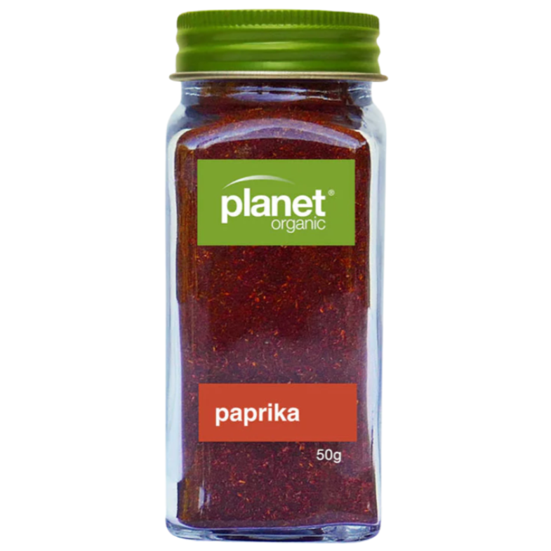 Planet Organic Paprika 50g