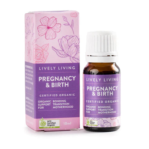 Lively Living Pregnancy & Birth Oil 10ml