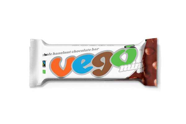 Vego Hazelnut Chocolate Bar 65g