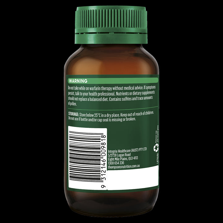 Thompsons Ultra Coq10 300mg 60c