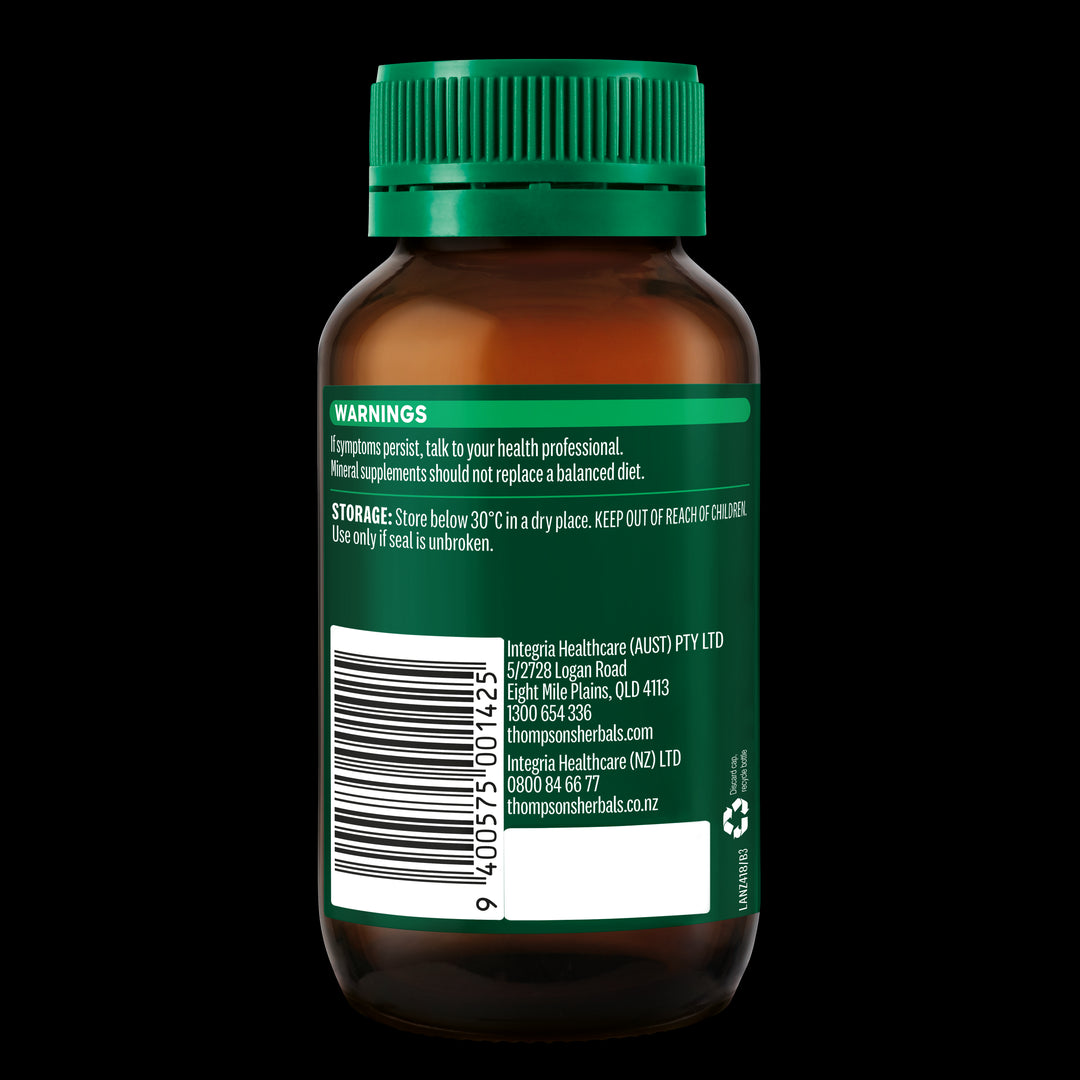 Thompsons Organic Zinc