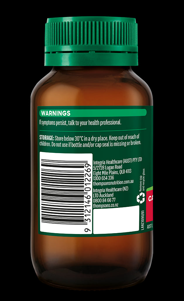 Thompsons Hawthorn 2000mg 60c