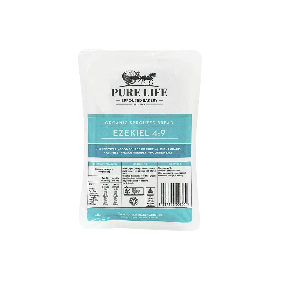 Pure Life Organic Ezekiel Bread 1kg