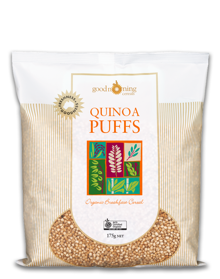 Good Morning Cereals Quinoa Puffs 175g
