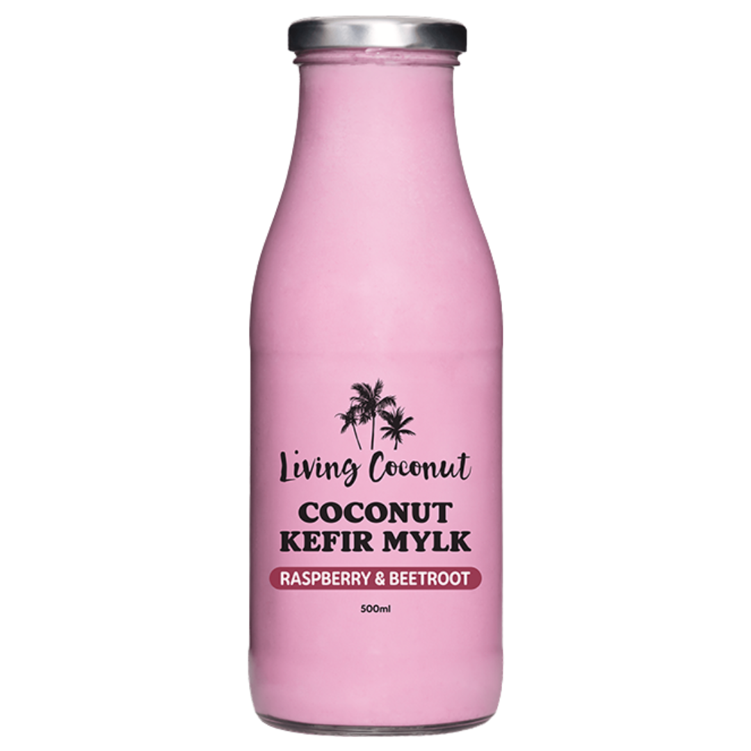 Gsk Living Kefir Coconut Raspberry 500ml