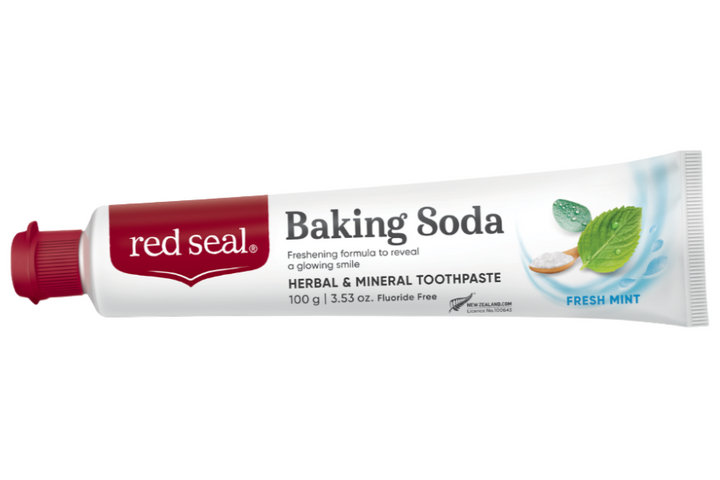 Red Seal Baking Soda Toothpaste 100g
