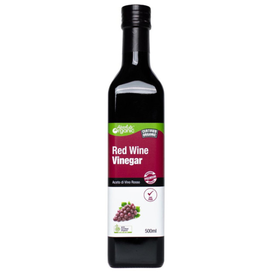 Absolute Organic Red Wine Vinegar 500ml
