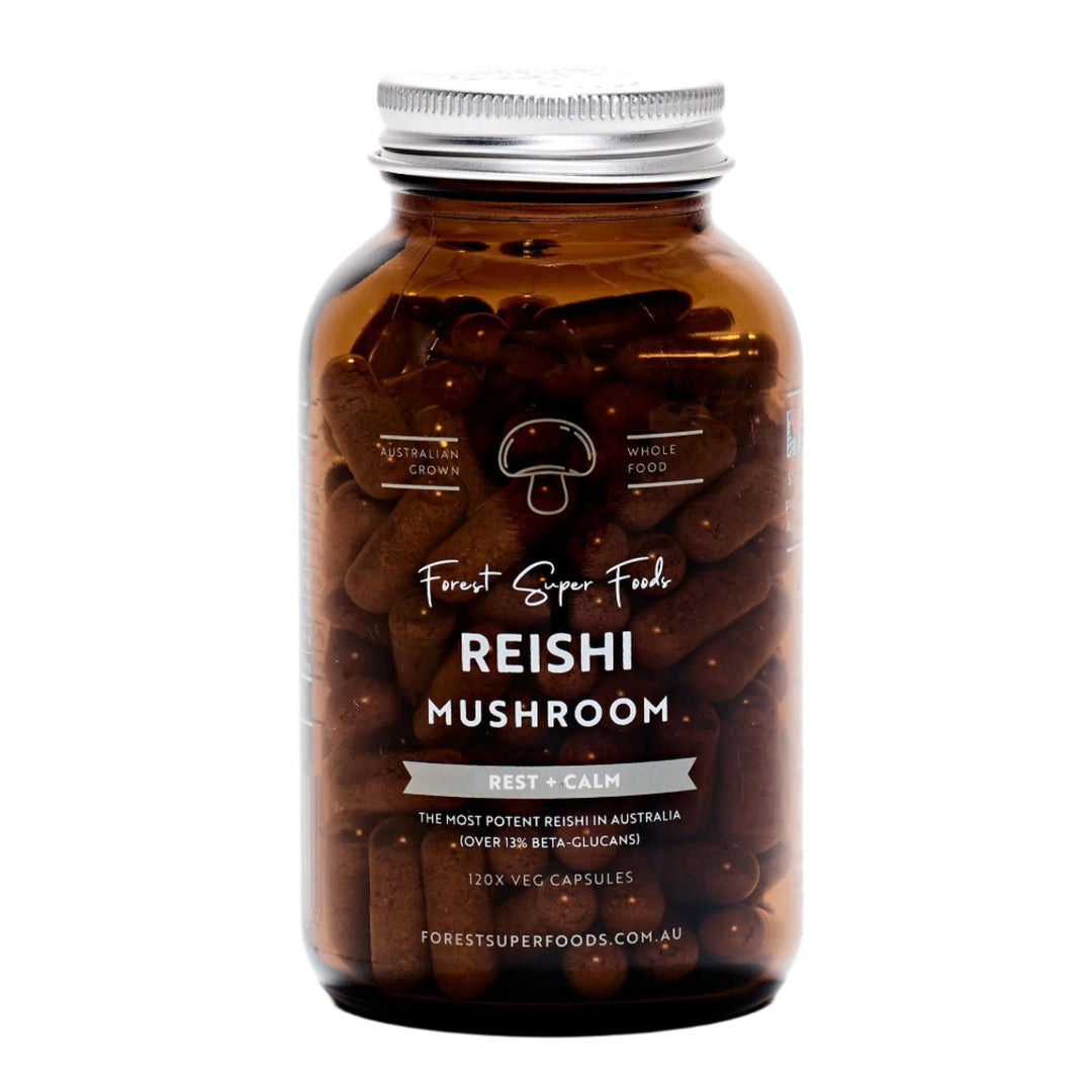 Forest Super Foods Australian Grown Reishi Mushroom 120c