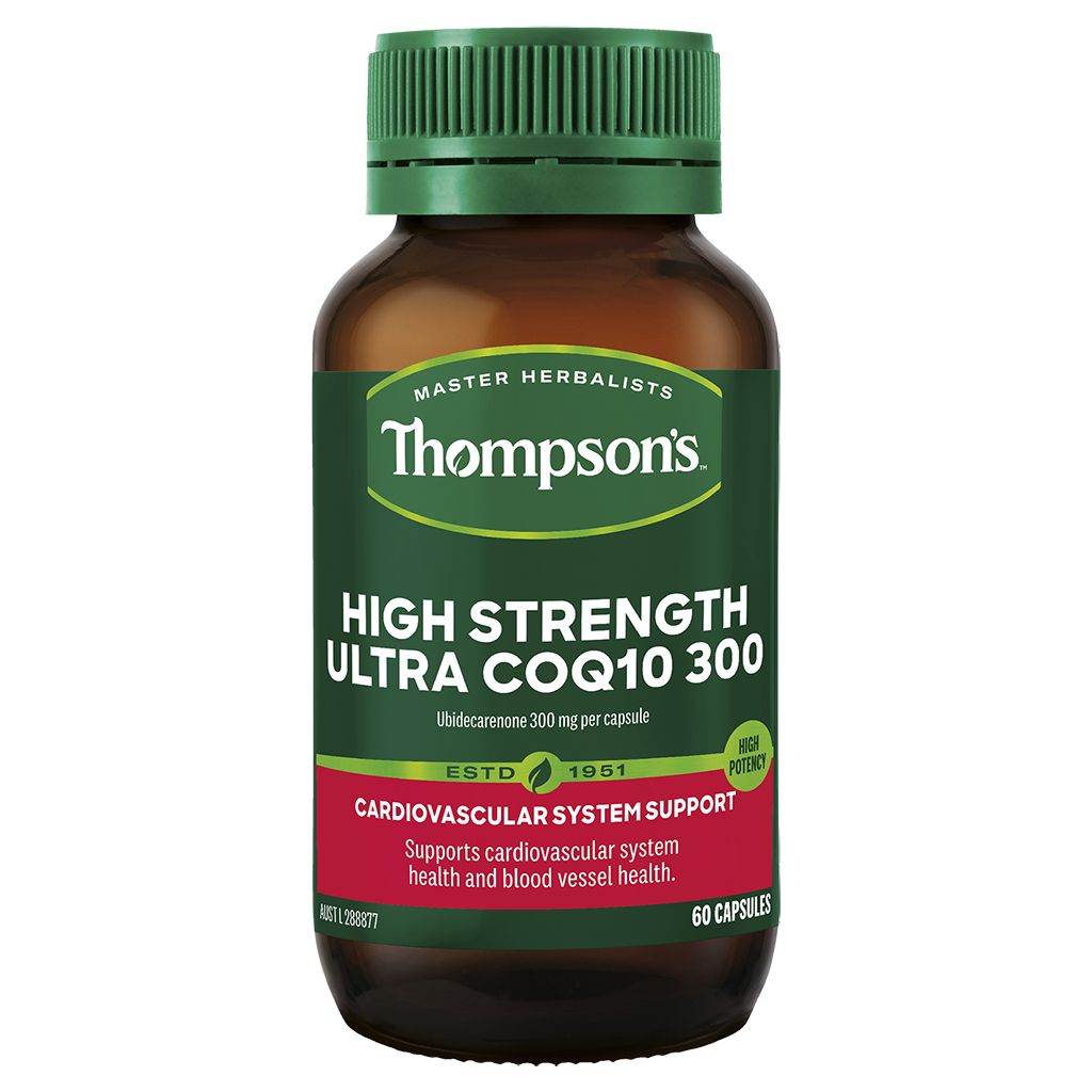 Thompsons Ultra Coq10 300mg 60c