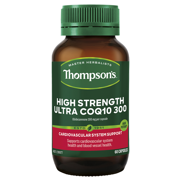 Thompsons Ultra Coq10 300mg 60c