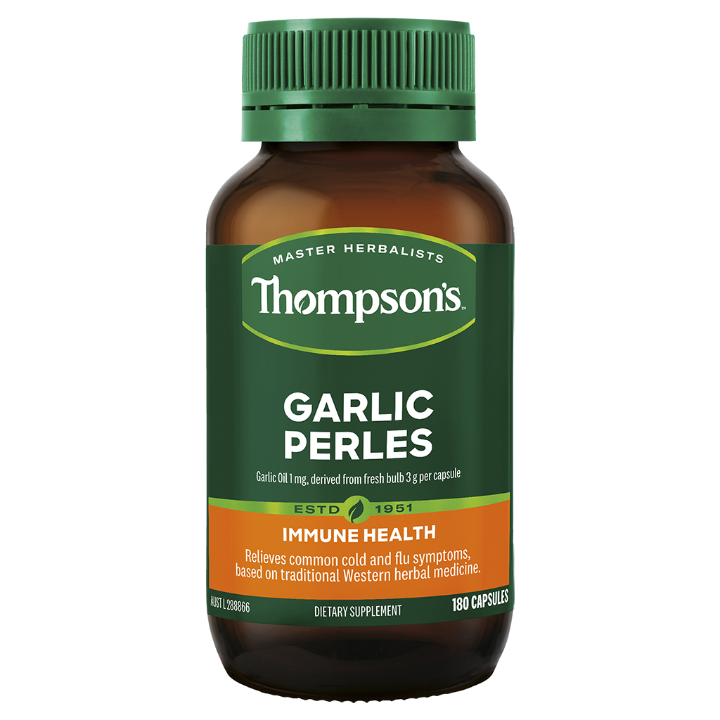 Thompsons Garlic Perles 180c