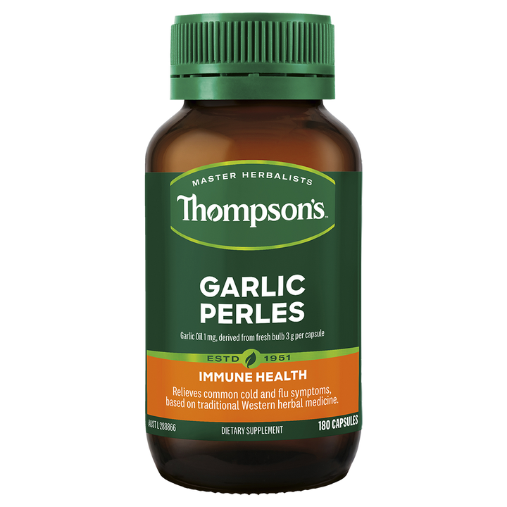 Thompsons Garlic Perles 180c