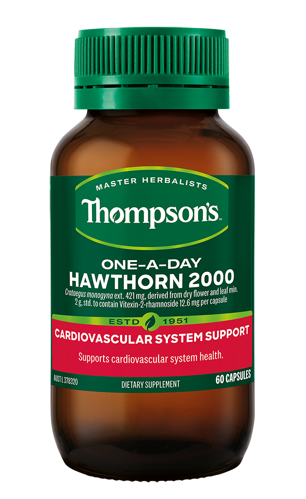 Thompsons Hawthorn 2000mg 60c