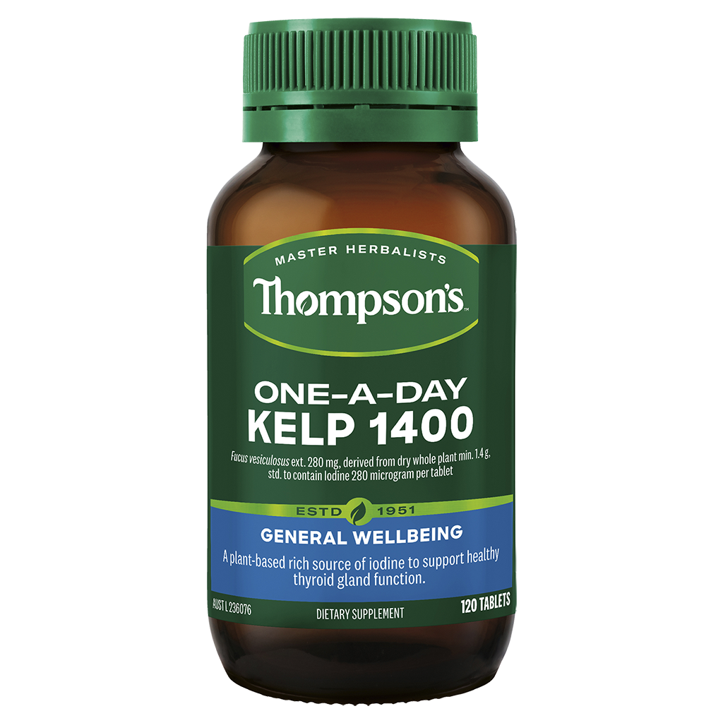 Thompsons Kelp 1400mg 120t