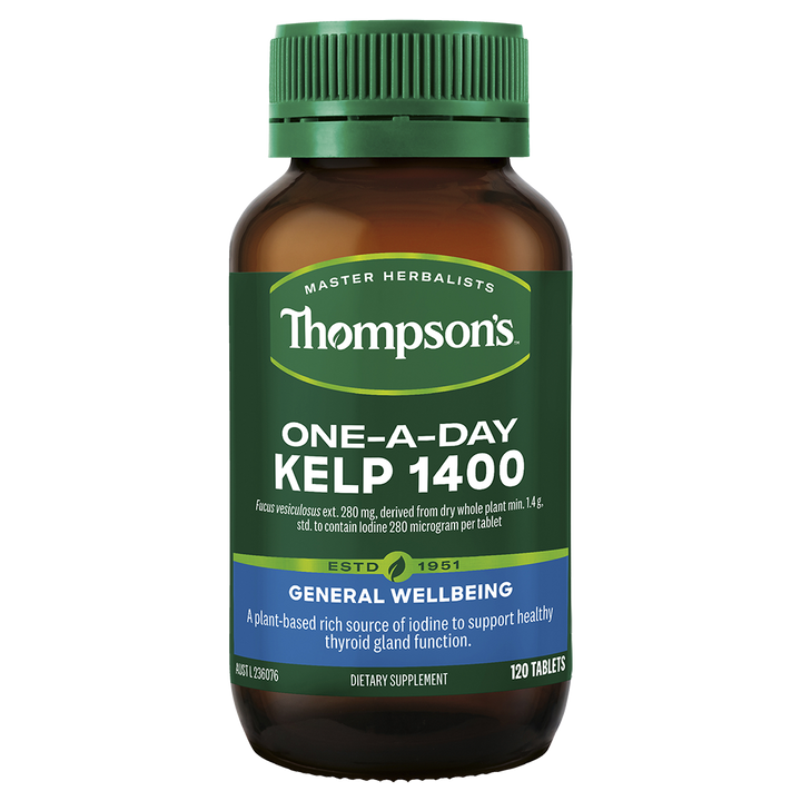 Thompsons Kelp 1400mg 120t