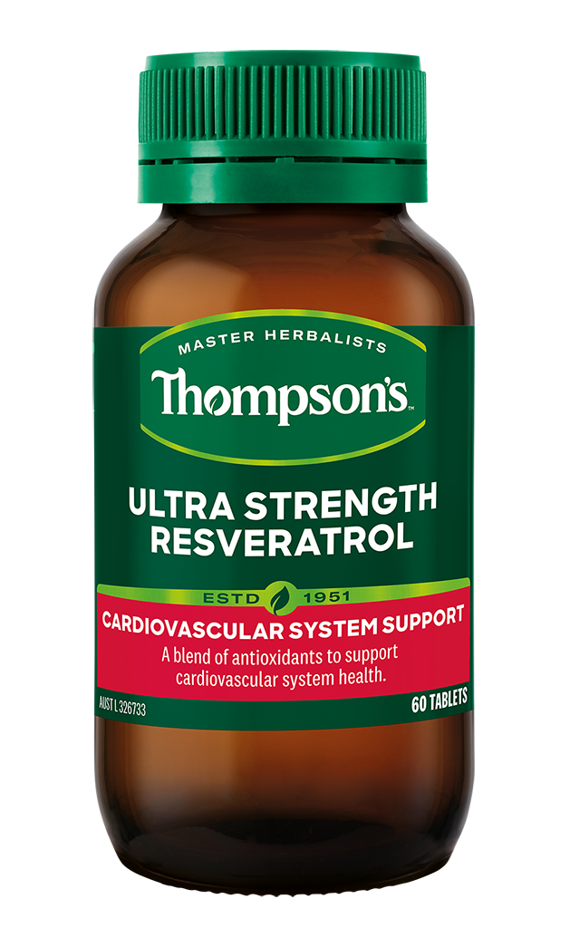 Thompsons Ultra Strenth Resveratrol