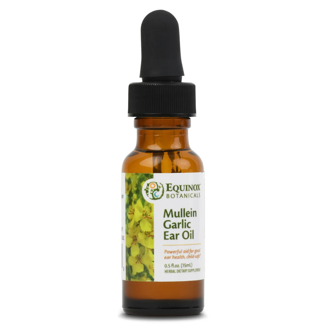 Equinox Botanicals Mullein Garlic Ear Oil 15ml