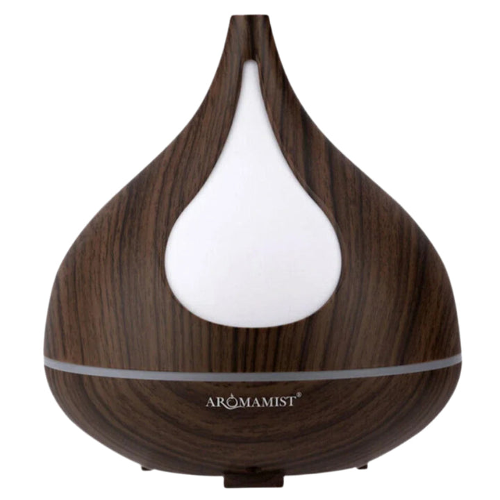 Aromamist Ultrasonic Mist Diffuser Woodgrain Anise