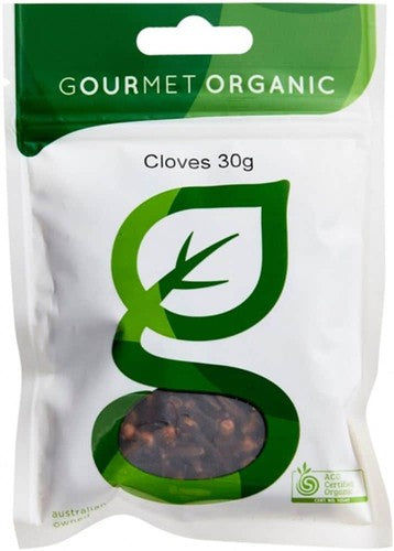 Gourmet Organic Cloves 30g