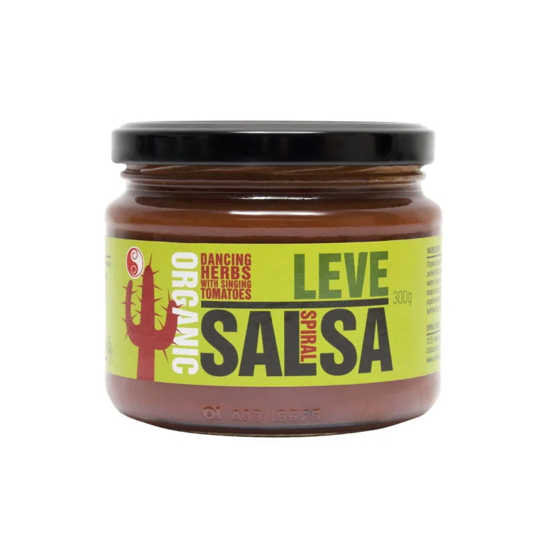 Spiral Foods Organic Leve Salsa Mild 300g