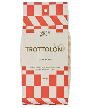 Saturday Night Pasta Trottoloni Pasta 375g