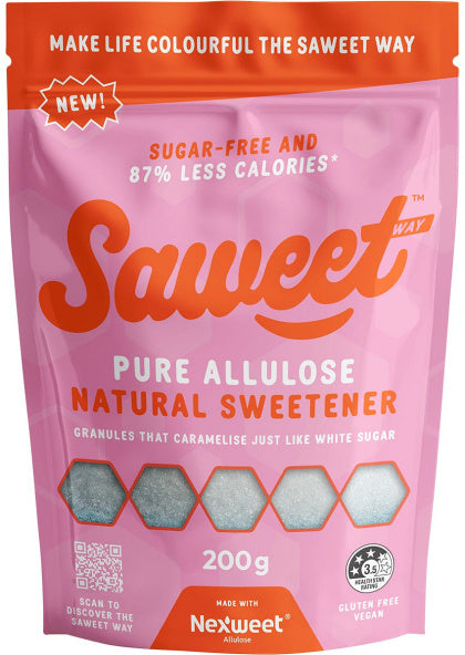 Saweet Way Pure Allulose Natural Sweetener Granules