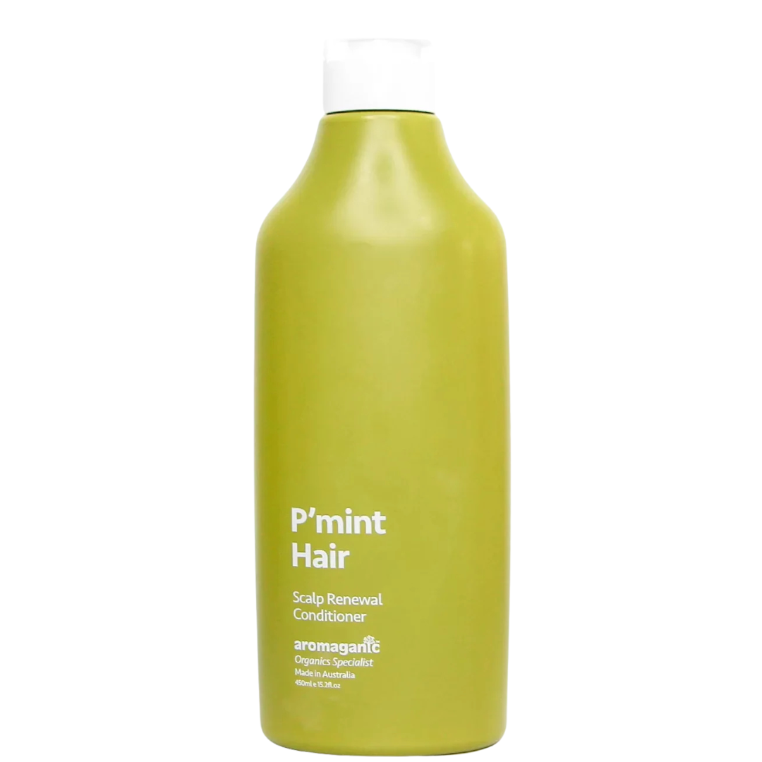 Aromaganic Peppermint Hair Scalp Renewal Conditioner 450ml
