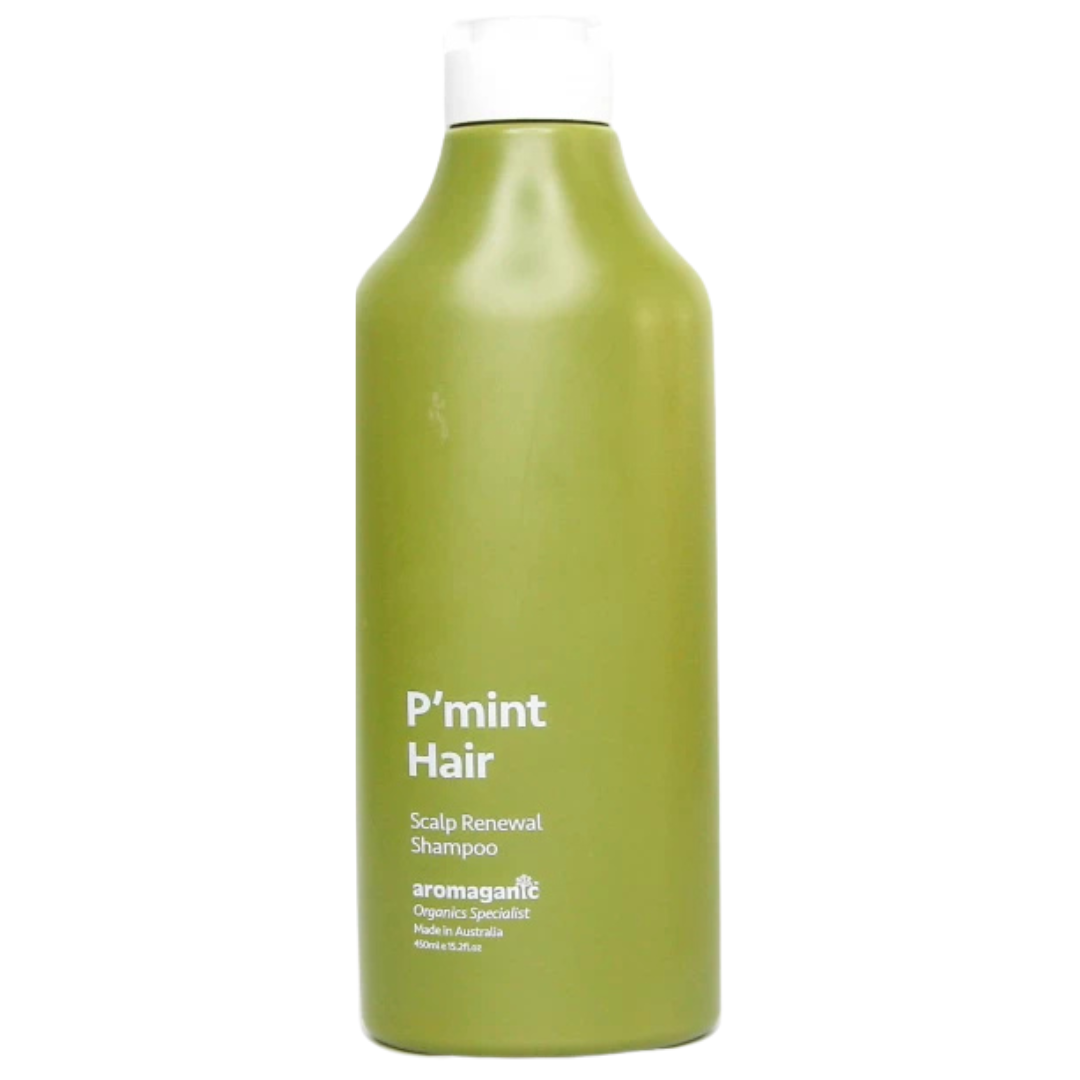 Aromaganic Peppermint Hair Scalp Renewal Shampoo 450ml
